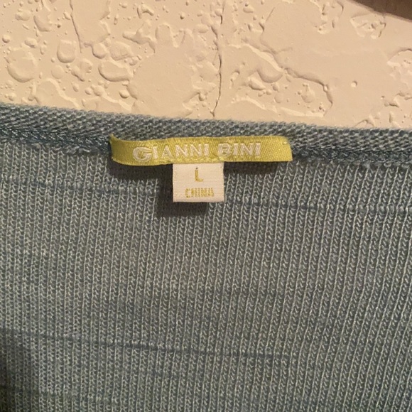 ❤ Gianni Bini Large Crop top - Picture 2 of 5